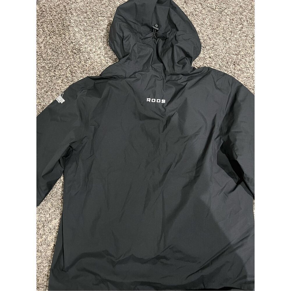 Adidas BSC 3-STRIPES RAIN.RDY Jacket FI0573 Size L ROOS - Picture 5 of 5